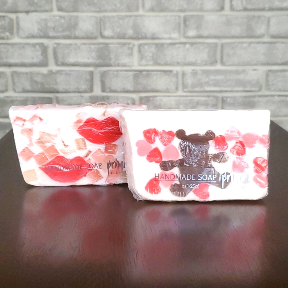 Handmade Soap Set Of 2❤